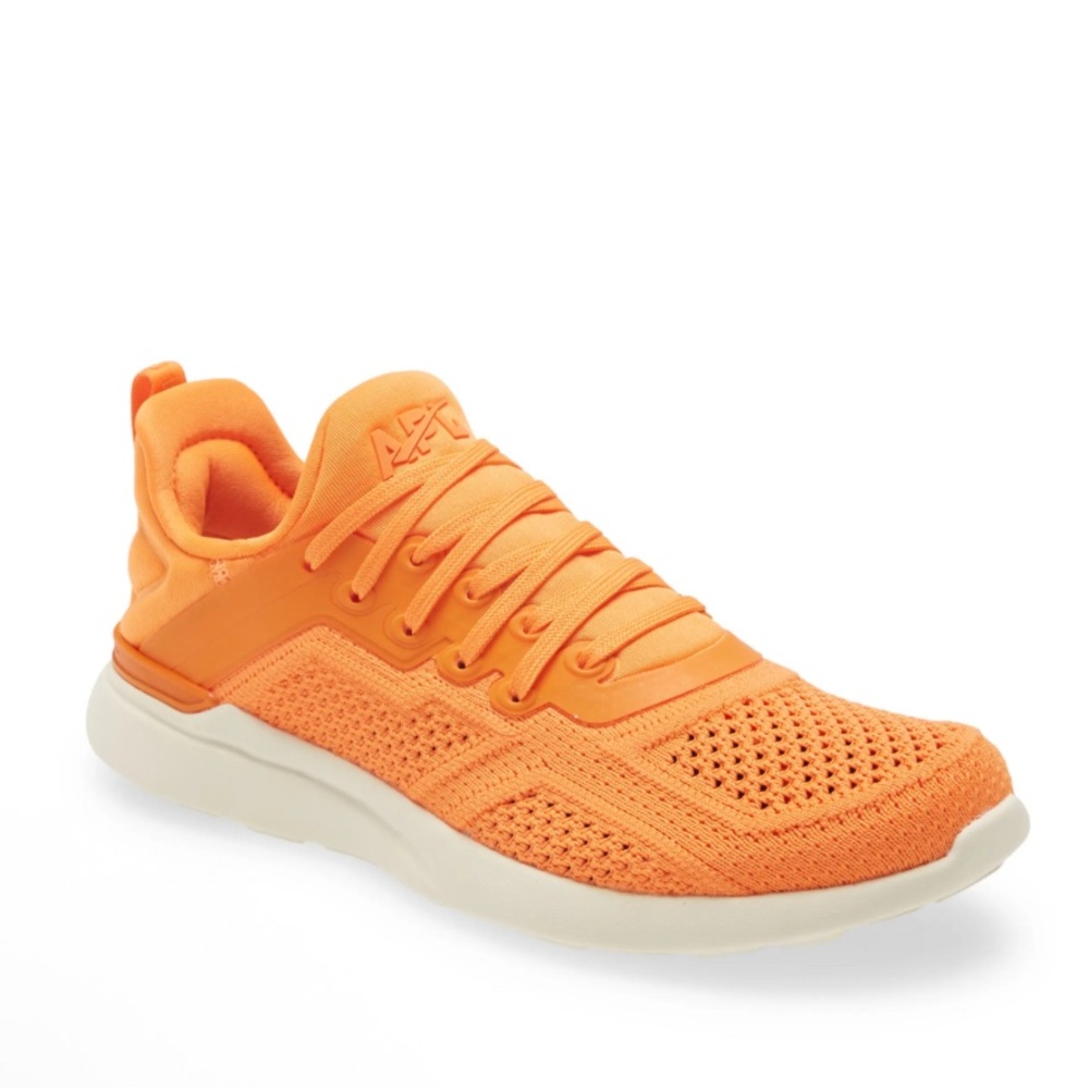 APL  Athletic Propulsion Labs women’s Sneakers Orange/Pristine 6.5
